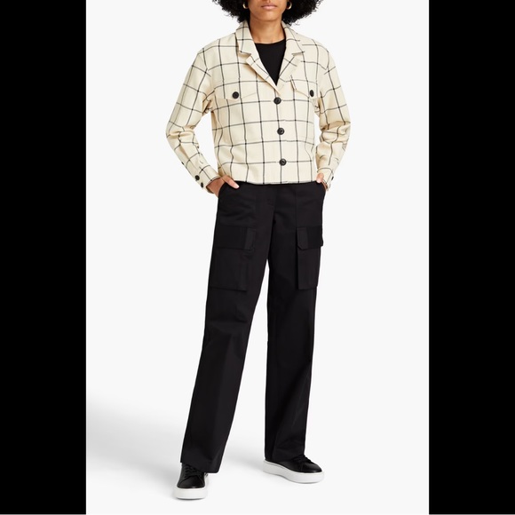 Rag & Bone Kent lace up black leather 37.5 / 7.5 - Picture 8 of 9